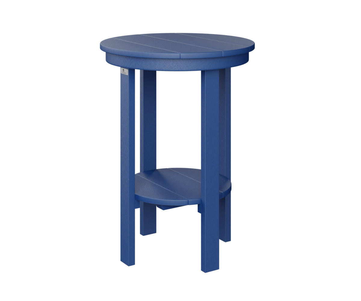 Berlin Gardens Round End Table - Counter Height