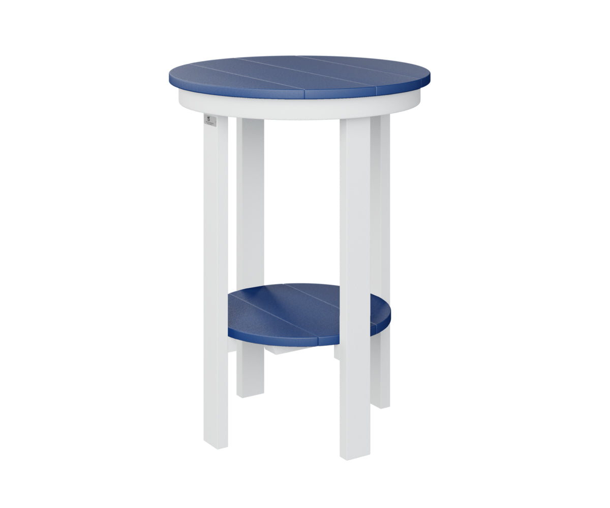 Berlin Gardens Round End Table - Counter Height