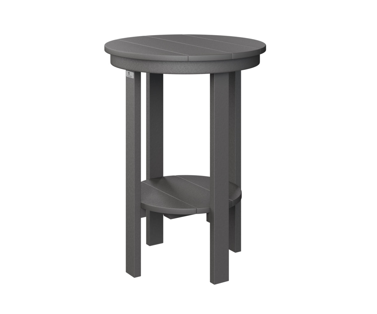 Berlin Gardens Round End Table - Counter Height