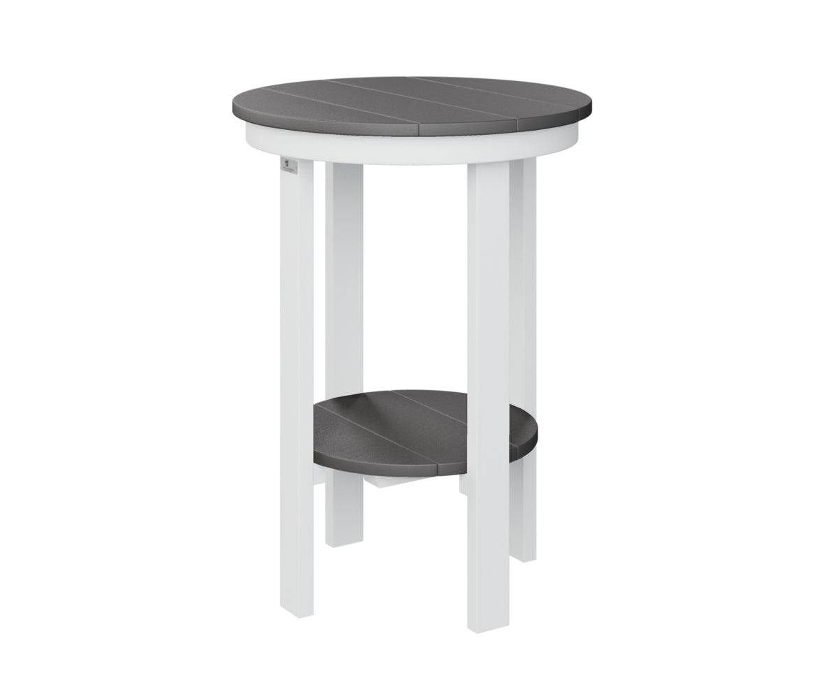 Berlin Gardens Round End Table - Counter Height