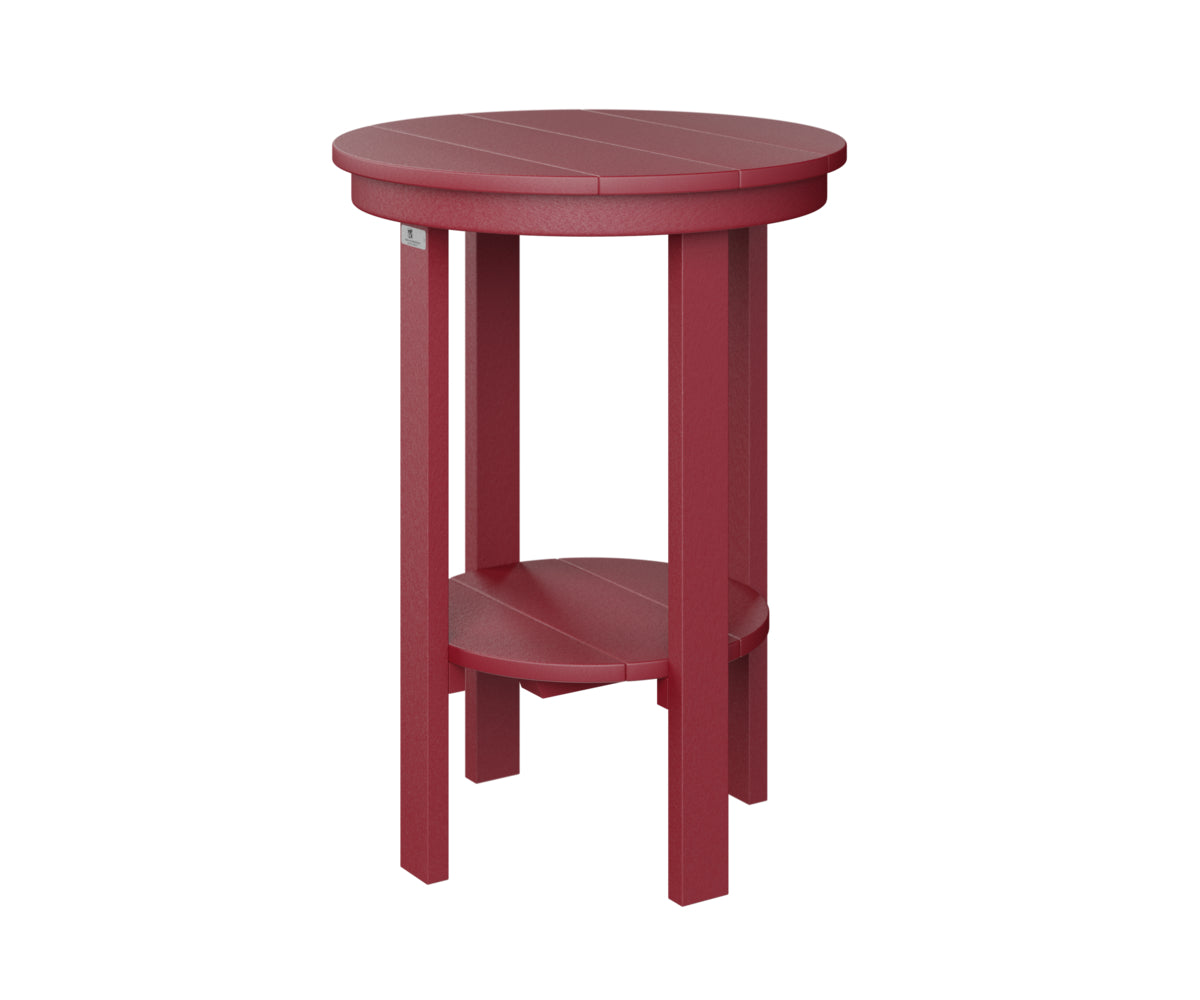 Berlin Gardens Round End Table - Counter Height