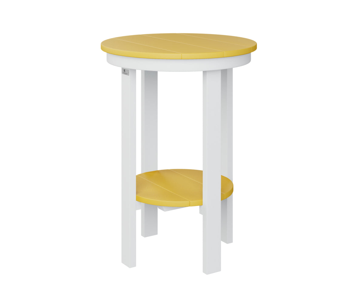 Berlin Gardens Round End Table - Counter Height