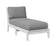 Berlin Gardens Classic Terrace Armless Chaise Lounge