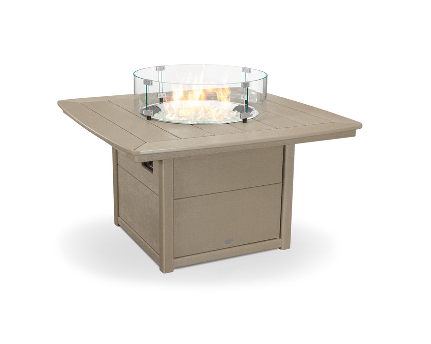 POLYWOOD Nautical 42" Fire Pit Table