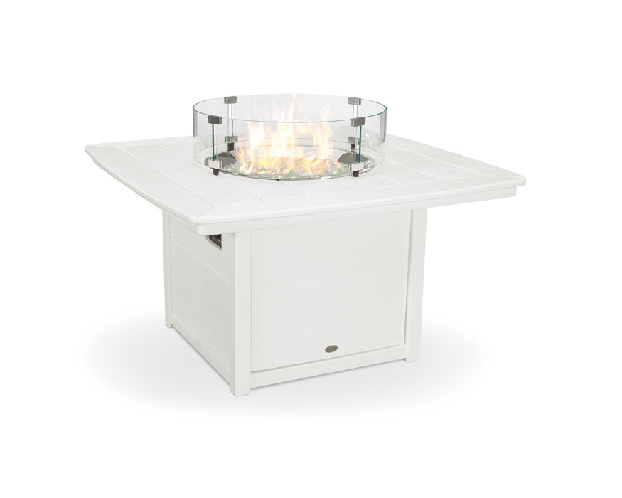 POLYWOOD Nautical 42" Fire Pit Table