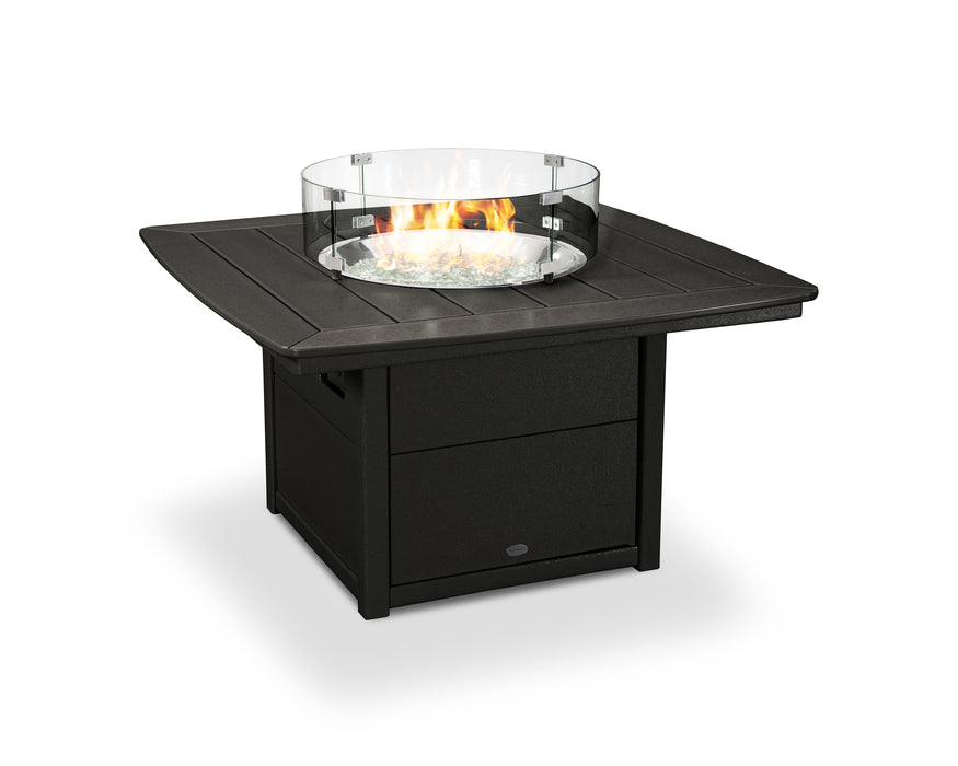 POLYWOOD Nautical 42" Fire Pit Table