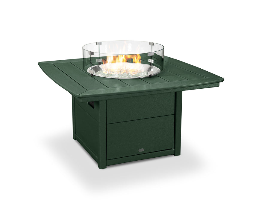 POLYWOOD Nautical 42" Fire Pit Table