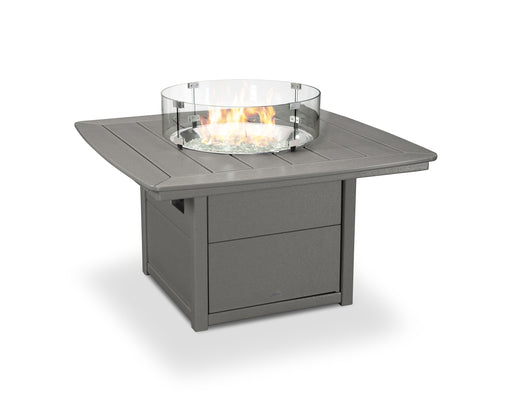POLYWOOD Nautical 42" Fire Pit Table