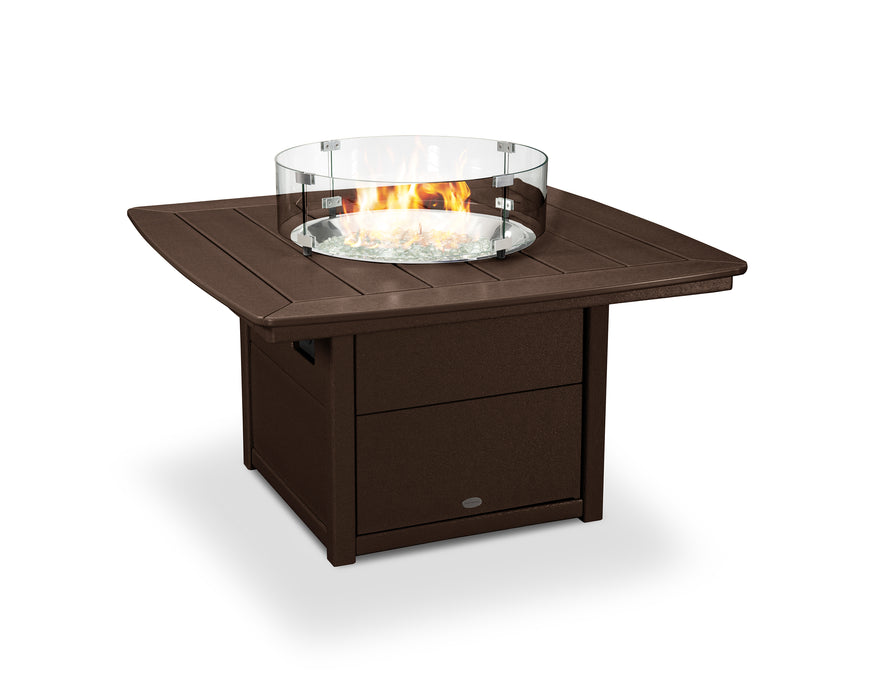 POLYWOOD Nautical 42" Fire Pit Table