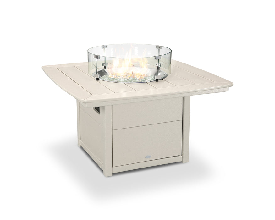 POLYWOOD Nautical 42" Fire Pit Table