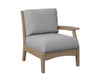 Berlin Gardens Classic Terrace Left Arm Club Chair