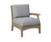Berlin Gardens Classic Terrace Left Arm Club Chair