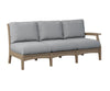 Berlin Gardens Classic Terrace Left Arm Sofa
