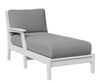 Berlin Gardens Classic Terrace Right Arm Chaise Lounge