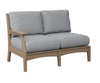 Berlin Gardens Classic Terrace Right Arm Loveseat