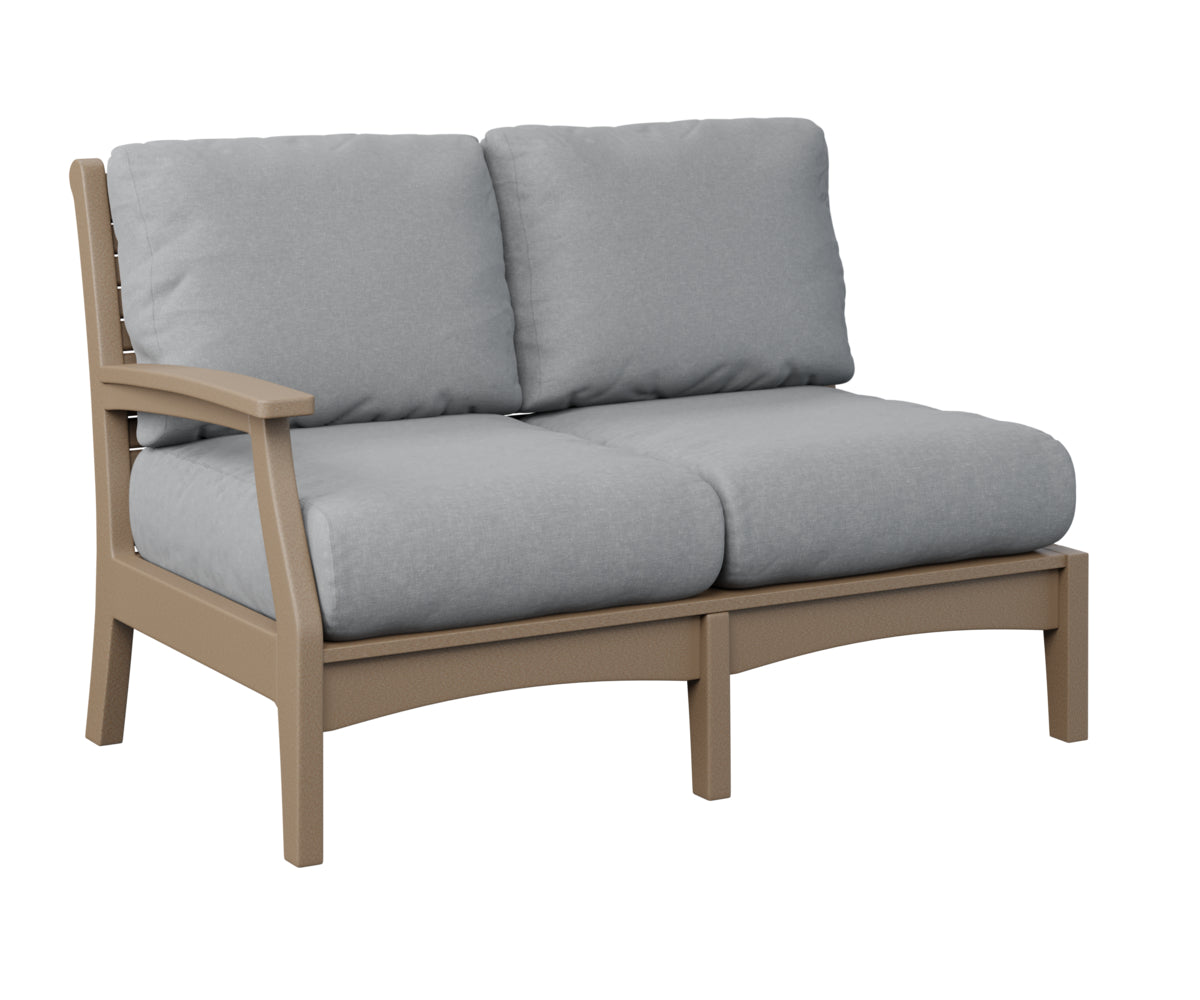 Berlin Gardens Classic Terrace Right Arm Loveseat