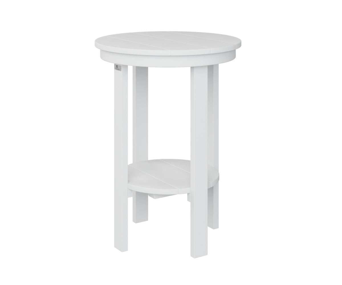 Berlin Gardens Round End Table - Counter Height