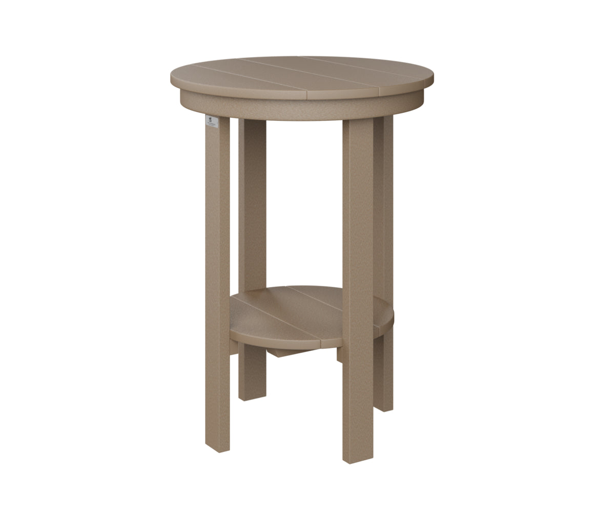 Berlin Gardens Round End Table - Counter Height