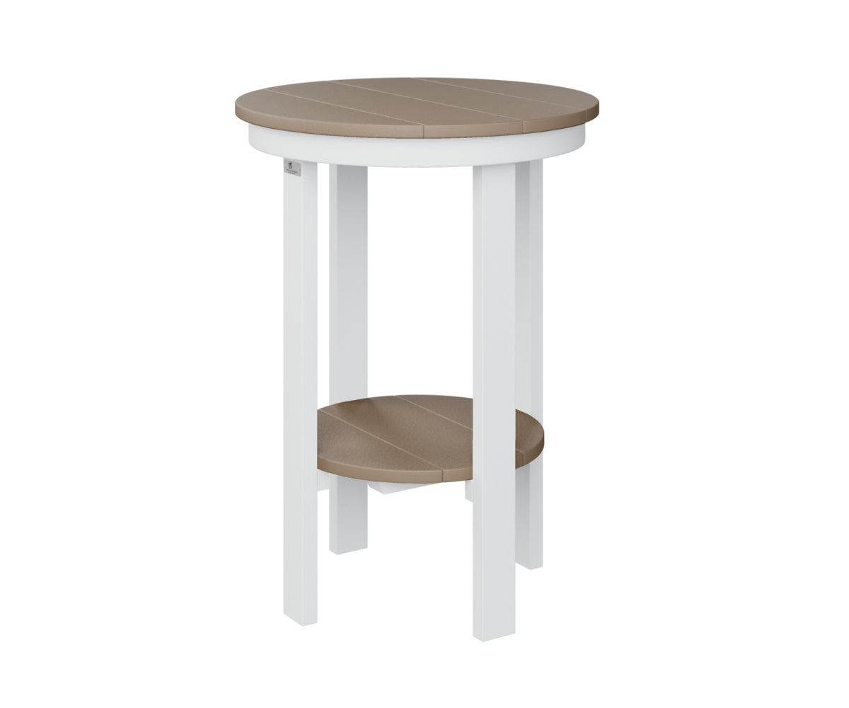 Berlin Gardens Round End Table - Counter Height