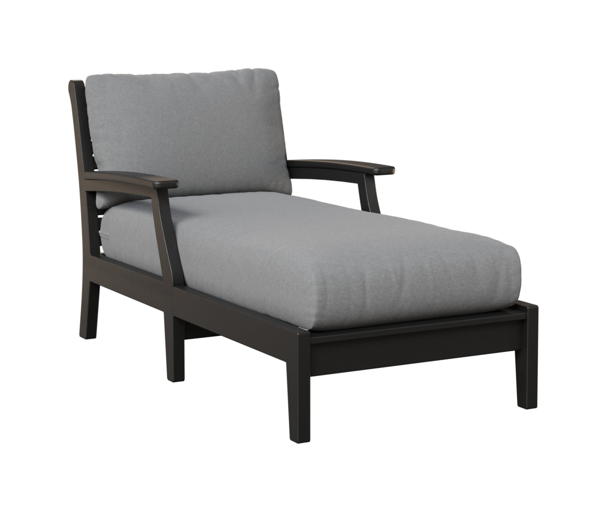 Berlin Gardens Classic Terrace Chaise Lounge