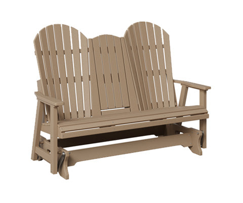 Berlin Gardens Comfo-Back Three Seat Glider with Console