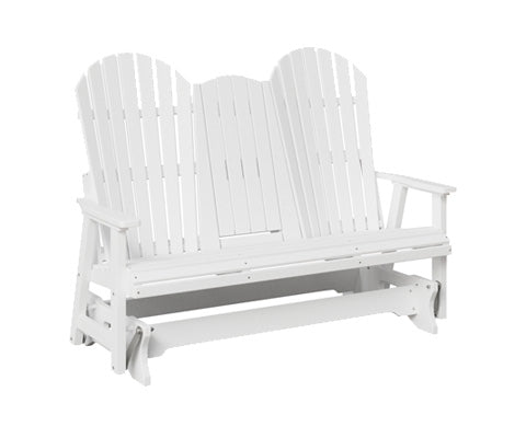 Berlin Gardens Comfo-Back Three Seat Glider with Console