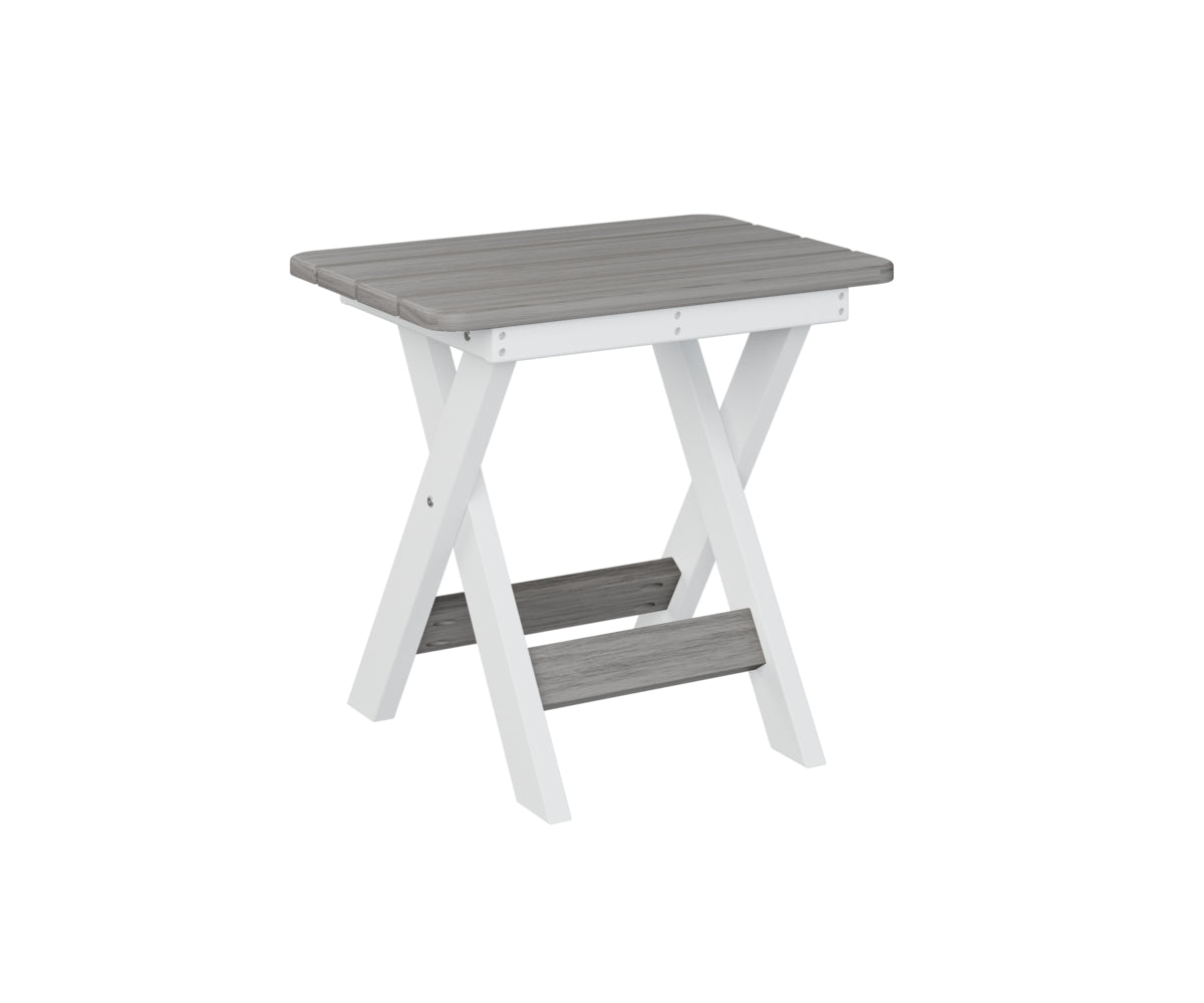 Berlin Gardens Folding End Table