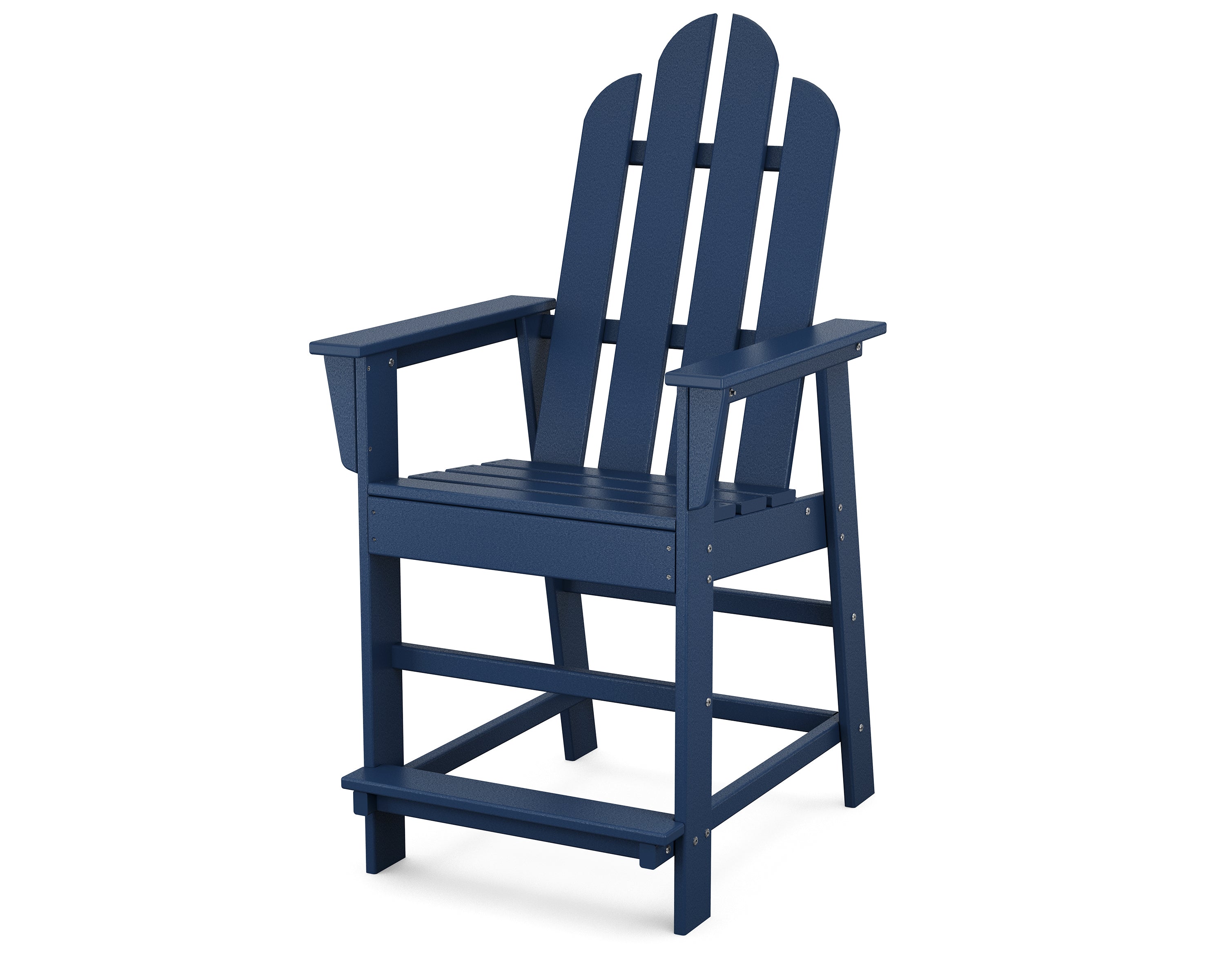 POLYWOOD Long Island Counter Chair