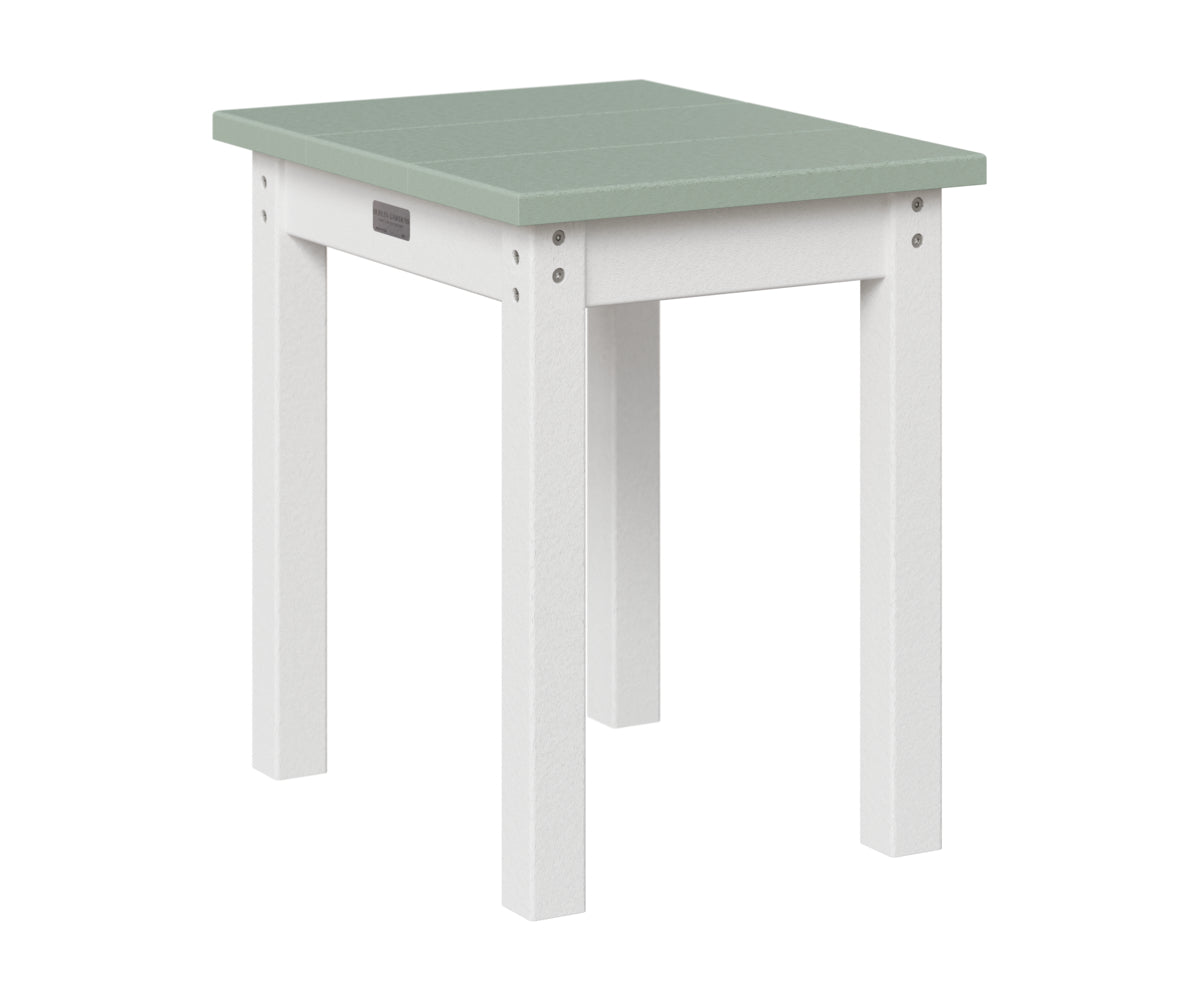 Seafoam on White