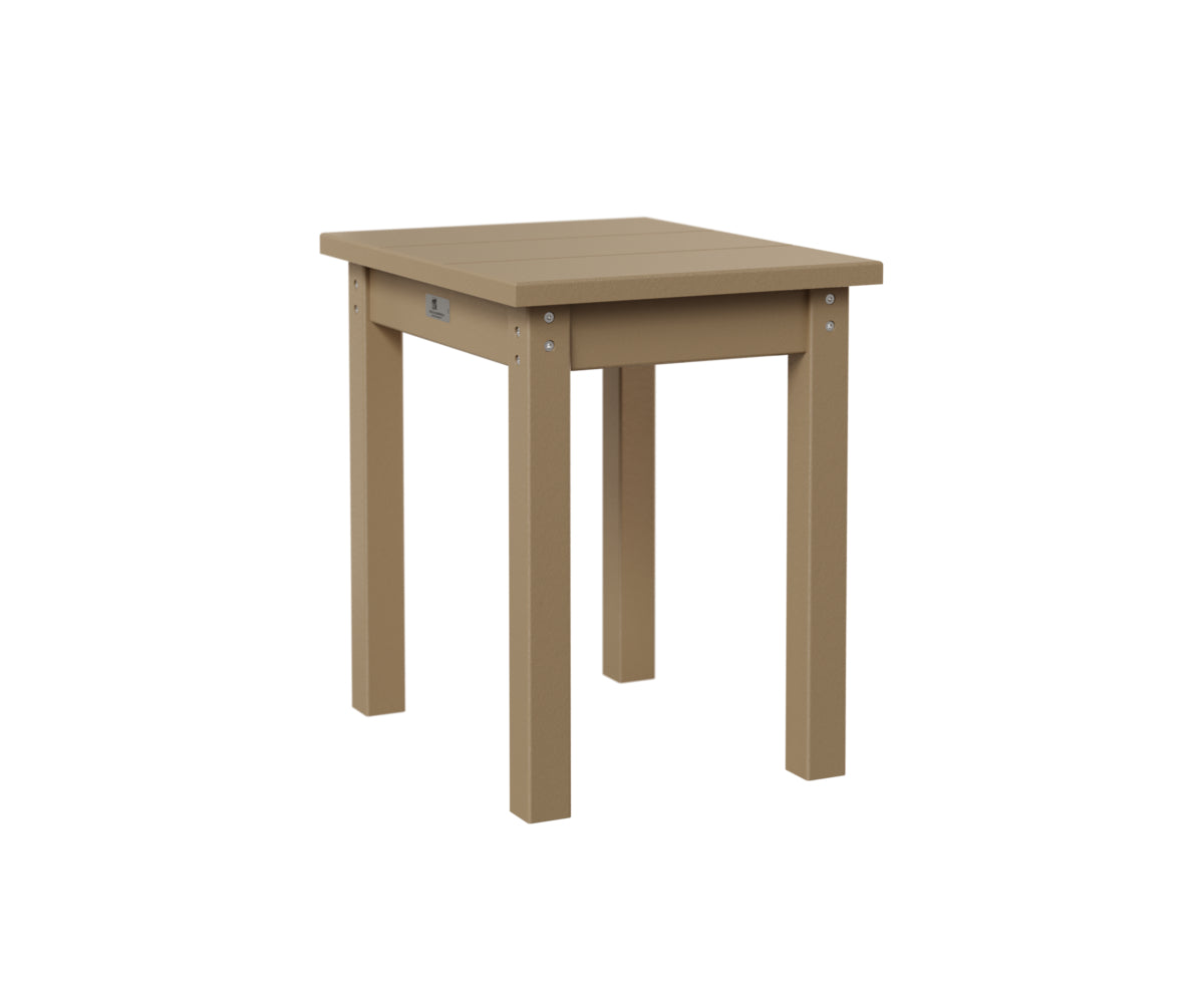 Berlin Gardens HDPE End Table