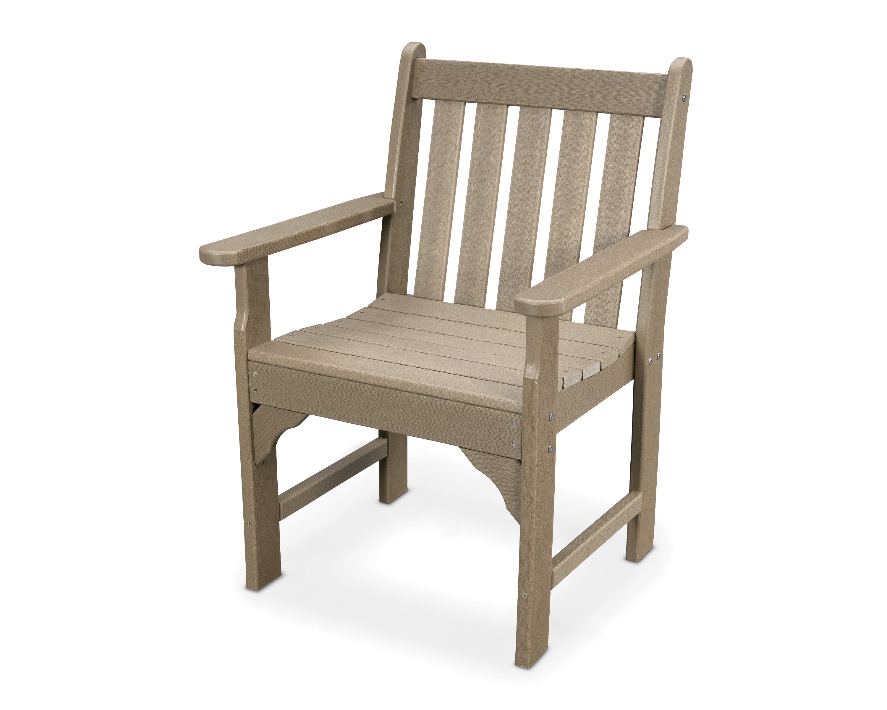POLYWOOD Vineyard Garden Arm Chair