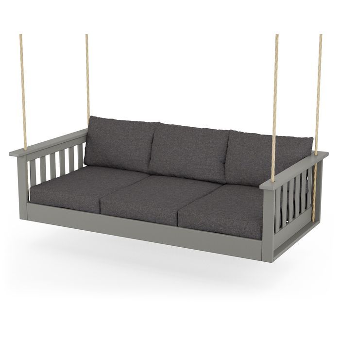 POLYWOOD Vineyard Daybed Swing