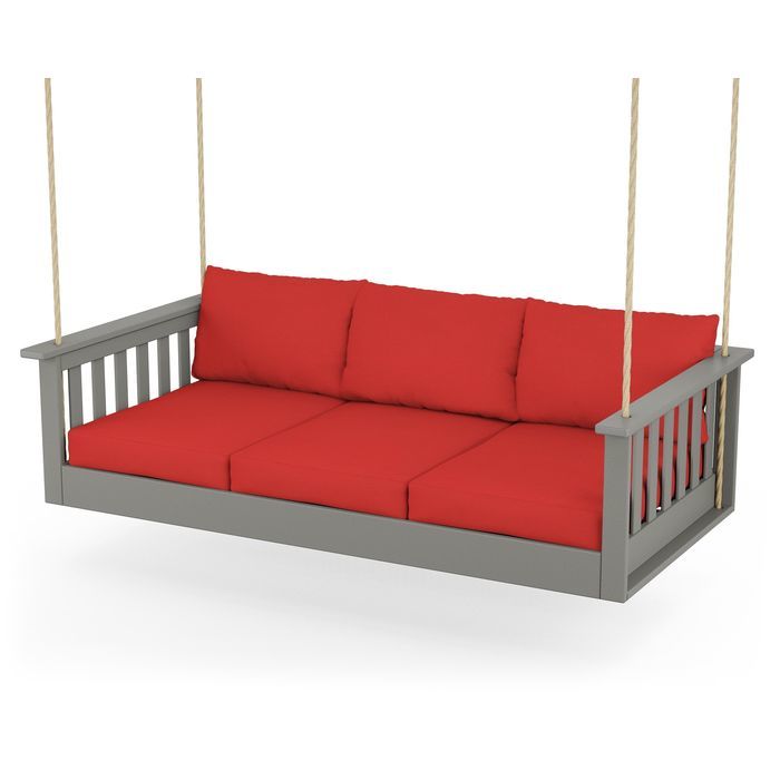 POLYWOOD Vineyard Daybed Swing