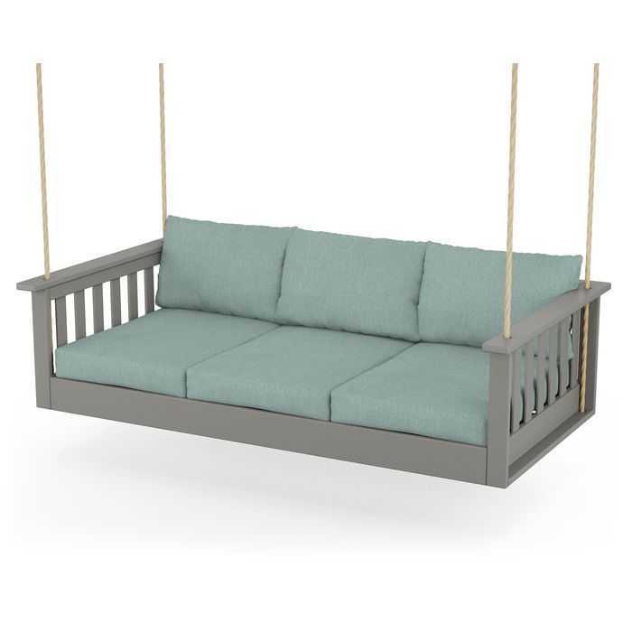 POLYWOOD Vineyard Daybed Swing