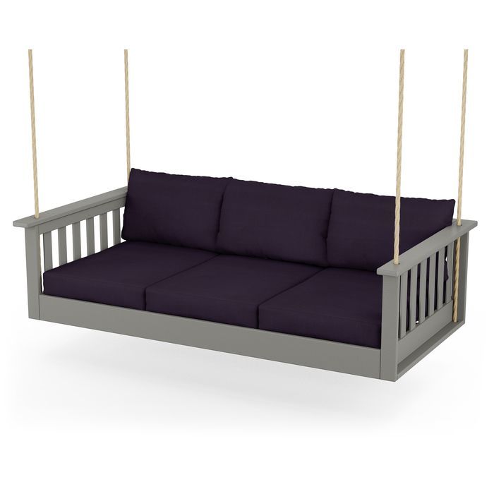 POLYWOOD Vineyard Daybed Swing