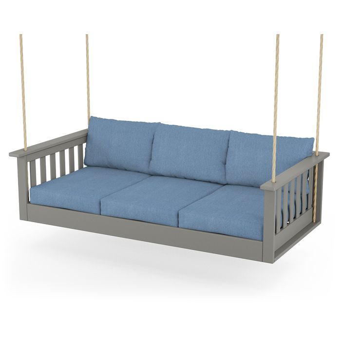 POLYWOOD Vineyard Daybed Swing