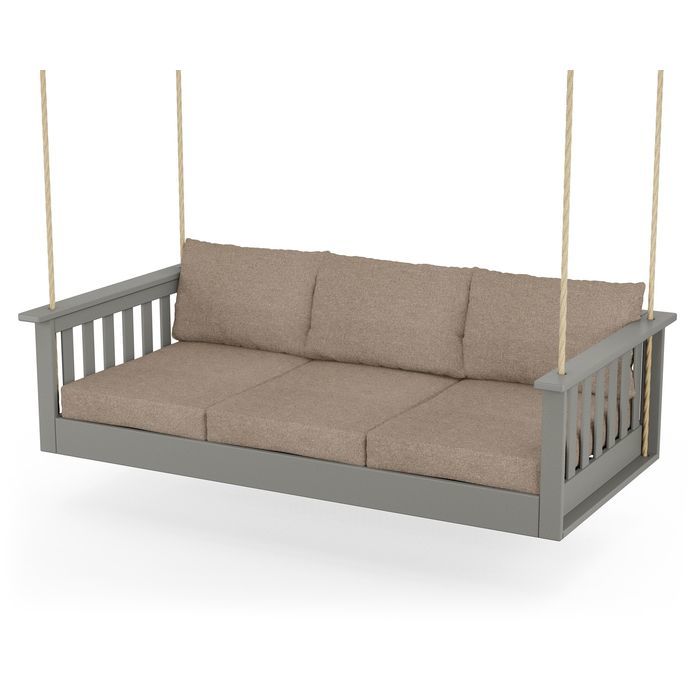 POLYWOOD Vineyard Daybed Swing