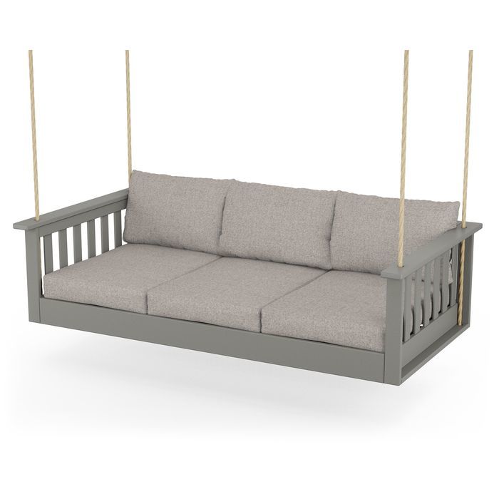 POLYWOOD Vineyard Daybed Swing