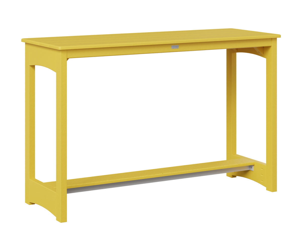 Berlin Gardens HDPE Balcony Table Bar Height