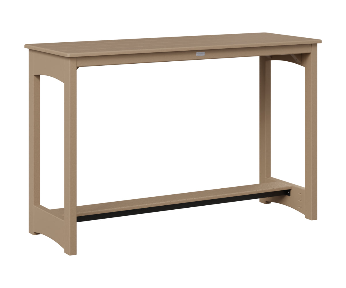 Berlin Gardens HDPE Balcony Table Bar Height