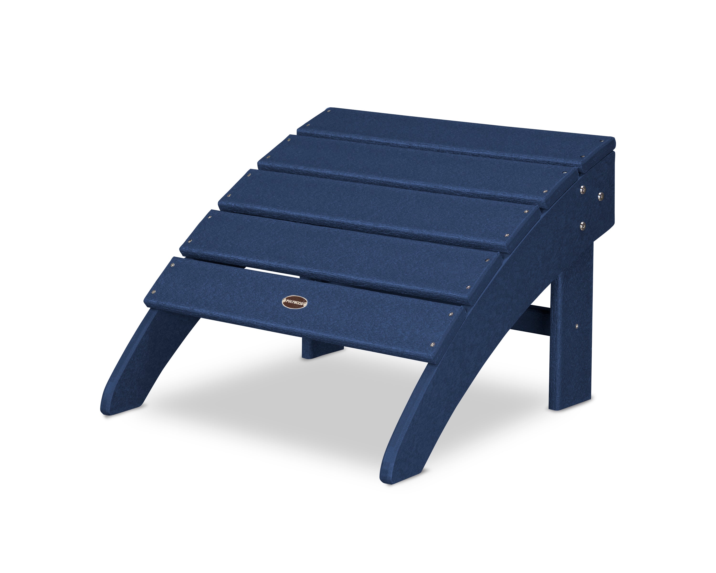 POLYWOOD Palm Coast Ottoman