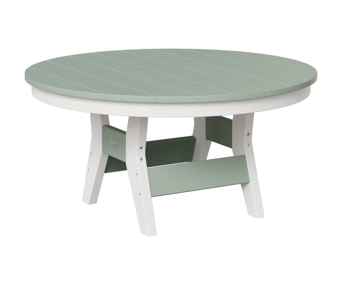 Seafoam on White