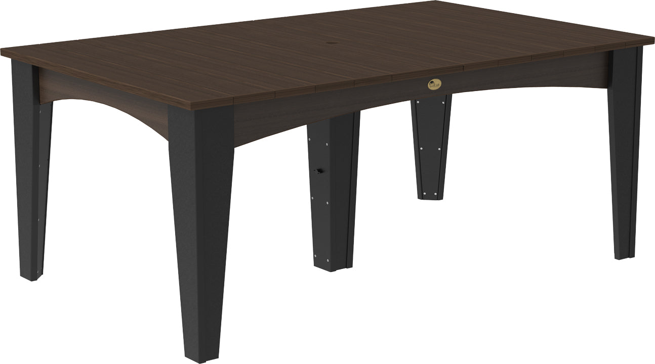 LuxCraft Island Dining Table (44