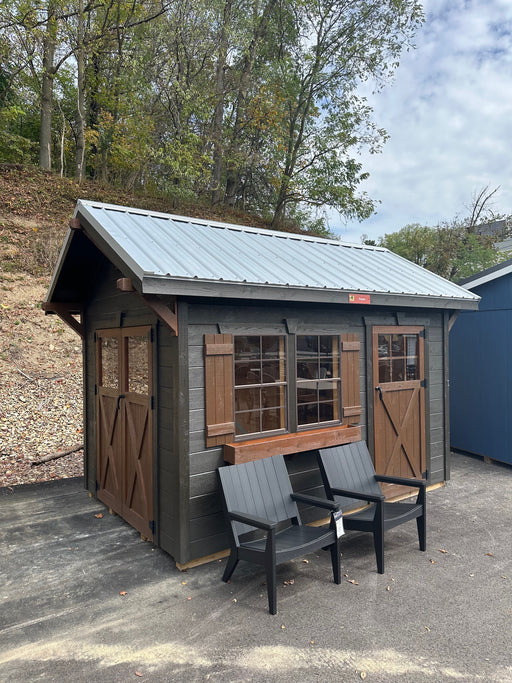 8 x 12 Solid Pine Estate Shed