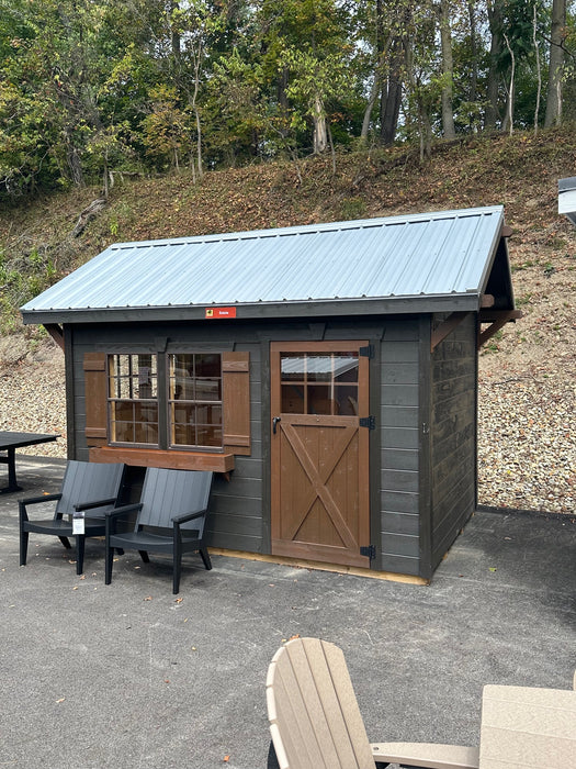 8 x 12 Solid Pine Estate Shed