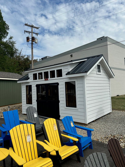 10 x 16 LP Lap Cottage Shed