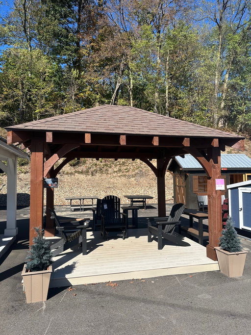 10 x 12 Bradford Pavilion