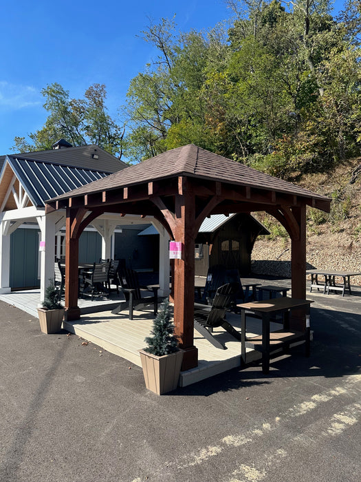 10 x 12 Bradford Pavilion