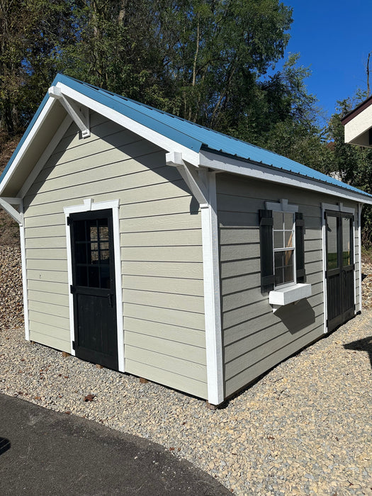 12 x 16 LP Lap Estate Shed