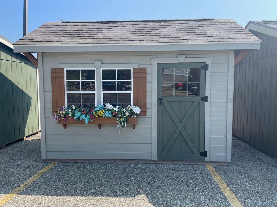 8 x 12 Solid Pine Estate Shed